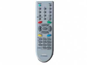 ریموت کنترل تلویزیون CRT ال جی LG remote