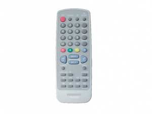 ریموت کنترل تلویزیون CRT شارپ Sharp remote