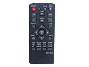 ریموت کنترل دستگاه DVD VCD ال جی LG remote