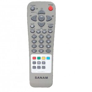 ریموت کنترل تلویزیون CRT صنام Sanam remote 021R