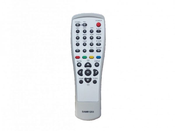 ریموت کنترل تلویزیون CRT صنام Sanam remote 1203