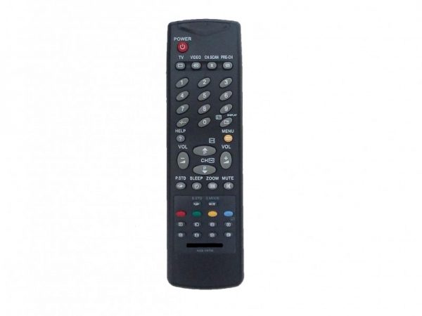 ریموت کنترل تلویزیون CRT سامسونگ و شهاب Samsung remote AA59-10075