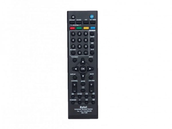 ریموت کنترل تلویزیون جی وی سی JVC remote LED LED