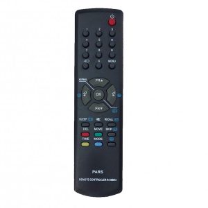 ریموت کنترل تلویزیون CRT دوو - پارس Deawoo remote