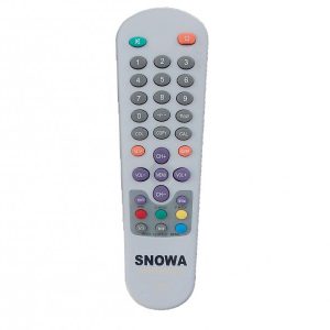 ِریموت کنترل تلویزیون CRT اسنوا Snow remote