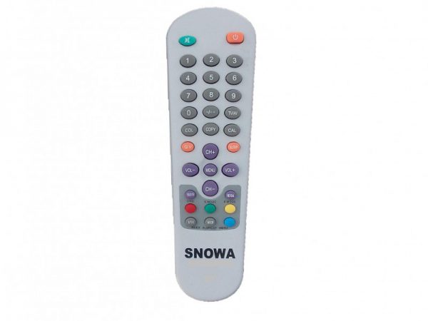 ِریموت کنترل تلویزیون CRT اسنوا Snow remote
