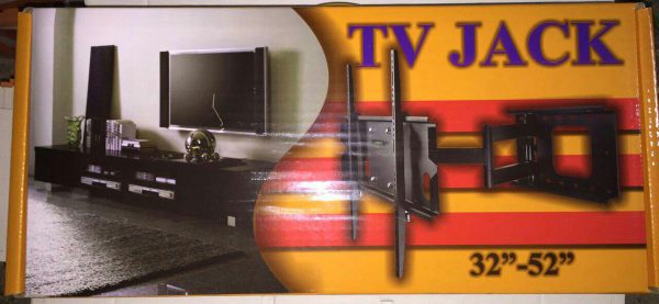 براکت بازویی تی وی جک (Tv Jack 32"-52" (W4