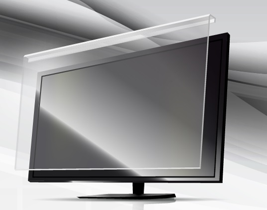 محافظ صفحه نمایش تلویزیون 46 اینچ